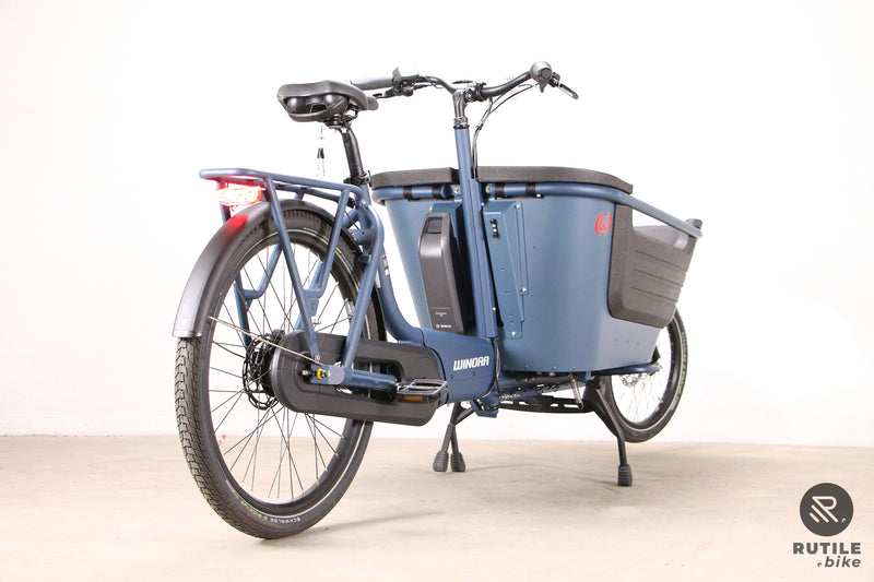 Vélo électrique Winora F.U.B. 2W 5-G Nexus BCXP Vélo électrique cargo - Rutile