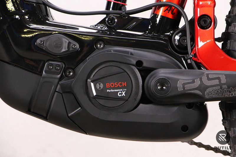 Vélo électrique Ghost E-Riot AM AL 160/160 Essential Vélo électrique vtt - Rutile