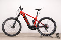 Vélo électrique Ghost E-Riot AM AL 160/160 Essential Vélo électrique vtt - Rutile