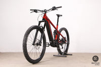 Vélo électrique Ghost E-Riot AM AL 160/160 Essential Vélo électrique vtt - Rutile