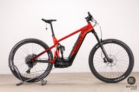 Vélo électrique Ghost E-Riot AM AL 160/160 Essential Vélo électrique vtt - Rutile