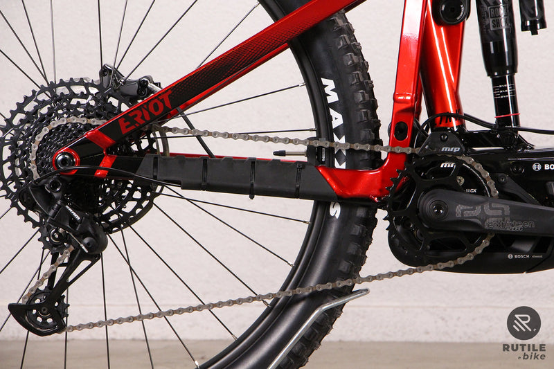 Vélo électrique Ghost E-Riot AM AL 160/160 Essential Vélo électrique vtt - Rutile