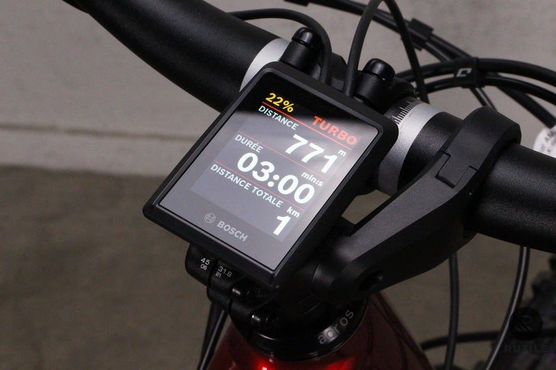Vélo électrique Ghost E-Riot AM AL 160/160 Essential Vélo électrique vtt - Rutile