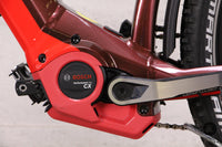 Vélo électrique Centurion Backfire Fit E R860i EP2 oxidrot Vélo électrique vtc - Rutile