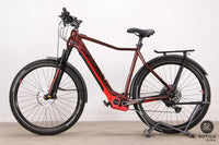 Vélo électrique Centurion Backfire Fit E R860i EP2 oxidrot Vélo électrique vtc - Rutile