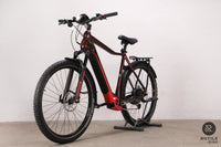 Vélo électrique Centurion Backfire Fit E R860i EP2 oxidrot Vélo électrique vtc - Rutile