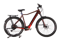 Vélo électrique Centurion Backfire Fit E R860i EP2 oxidrot Vélo électrique vtc - Rutile