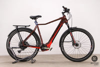 Vélo électrique Centurion Backfire Fit E R860i EP2 oxidrot Vélo électrique vtc - Rutile