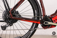 Vélo électrique Centurion Backfire Fit E R860i EP2 oxidrot Vélo électrique vtc - Rutile