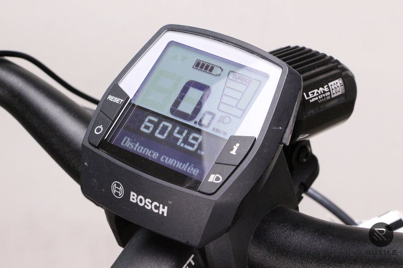 Vélo électrique Centurion Backfire Fit E R860i EP2 oxidrot Vélo électrique vtc - Rutile