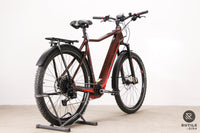 Vélo électrique Centurion Backfire Fit E R860i EP2 oxidrot Vélo électrique vtc - Rutile