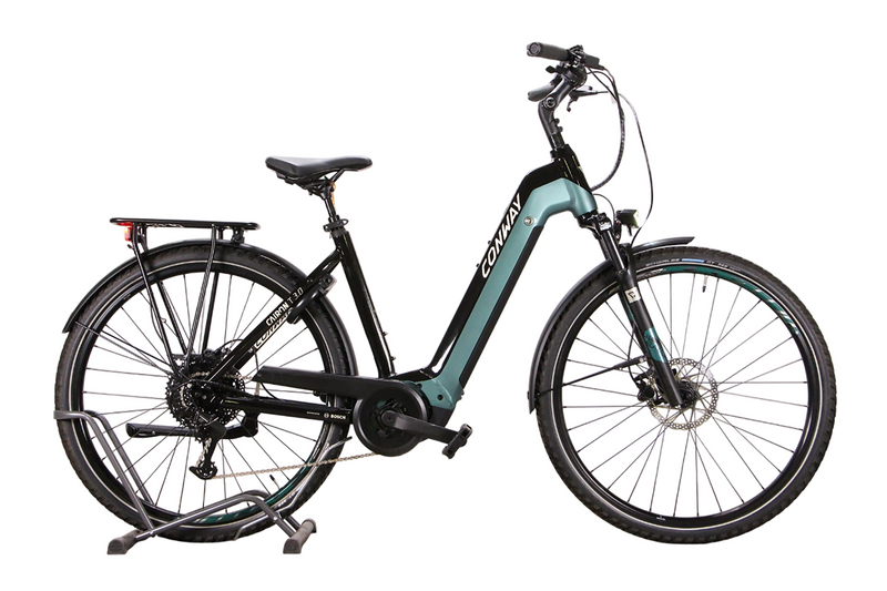 Vélo électrique Conway eCairon T 3.0 Wave Vélo électrique vtc - Rutile