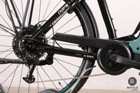 Vélo électrique Conway eCairon T 3.0 Wave Vélo électrique vtc - Rutile