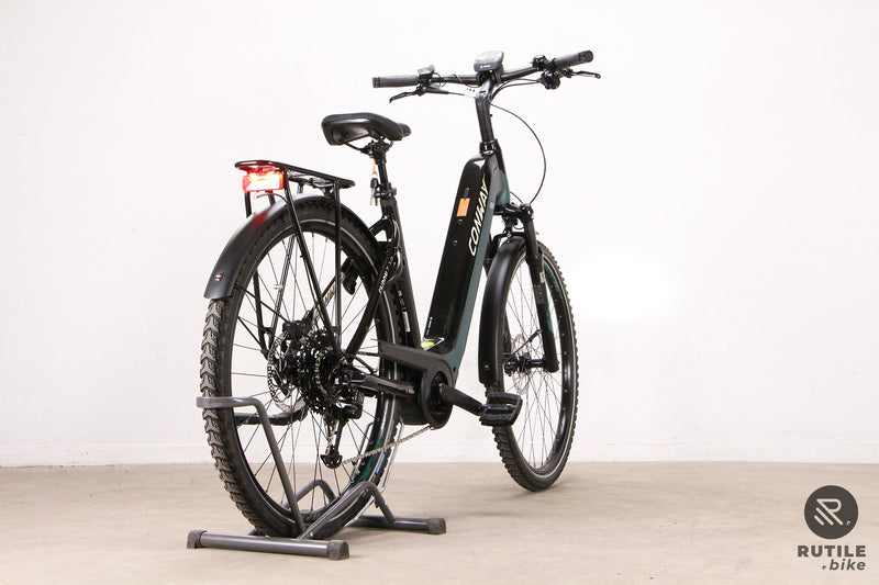 Vélo électrique Conway eCairon T 3.0 Wave Vélo électrique vtc - Rutile