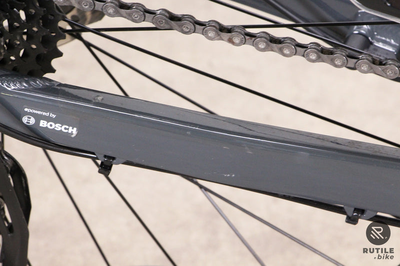 Vélo électrique Cube Touring Hybrid One 625 Vélo électrique ville - Rutile