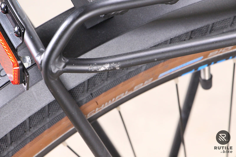 Vélo électrique Cube Touring Hybrid One 625 Vélo électrique ville - Rutile