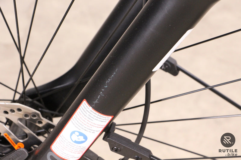 Vélo électrique Cube Touring Hybrid One 625 Vélo électrique ville - Rutile