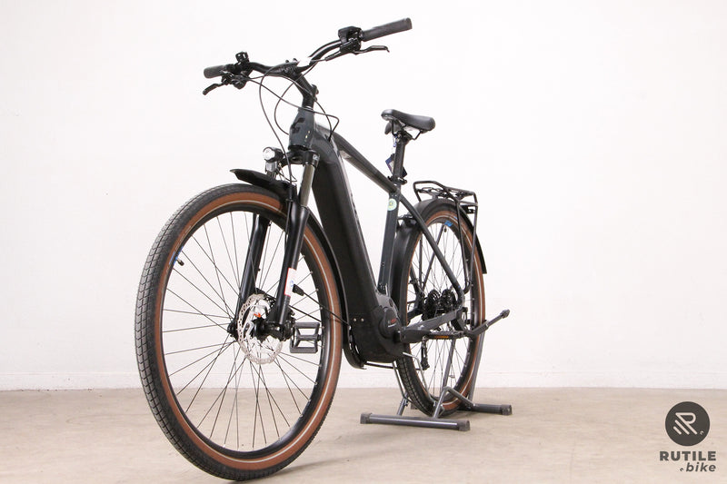 Vélo électrique Cube Touring Hybrid One 625 Vélo électrique ville - Rutile