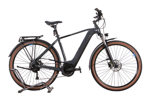 Vélo électrique Cube Touring Hybrid One 625 Vélo électrique ville - Rutile