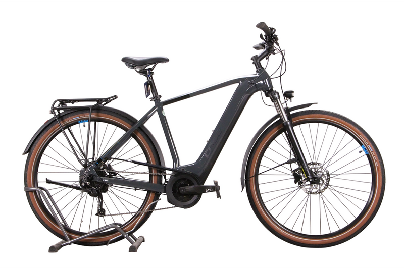 Vélo électrique Cube Touring Hybrid One 625 Vélo électrique ville - Rutile