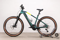 Vélo électrique Cube Reaction Hybrid SLT 750 Vélo électrique vtt - Rutile