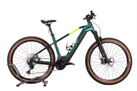 Vélo électrique Cube Reaction Hybrid SLT 750 Vélo électrique vtt - Rutile