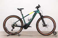 Vélo électrique Cube Reaction Hybrid SLT 750 Vélo électrique vtt - Rutile