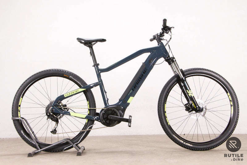 Vélo électrique Haibike HardNine 5 Vélo électrique vtt - Rutile