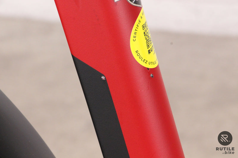 Vélo électrique Kalkhoff Endeavour 5.B Move+ Vélo électrique vtc - Rutile