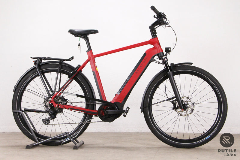 Vélo électrique Kalkhoff Endeavour 5.B Move+ Vélo électrique vtc - Rutile