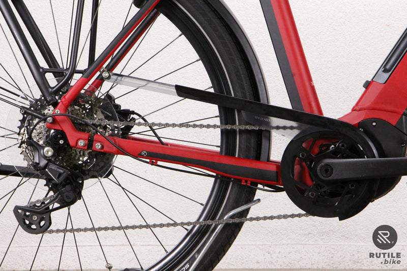 Vélo électrique Kalkhoff Endeavour 5.B Move+ Vélo électrique vtc - Rutile