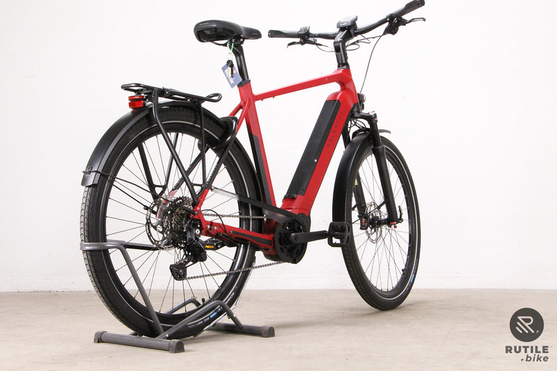 Vélo électrique Kalkhoff Endeavour 5.B Move+ Vélo électrique vtc - Rutile