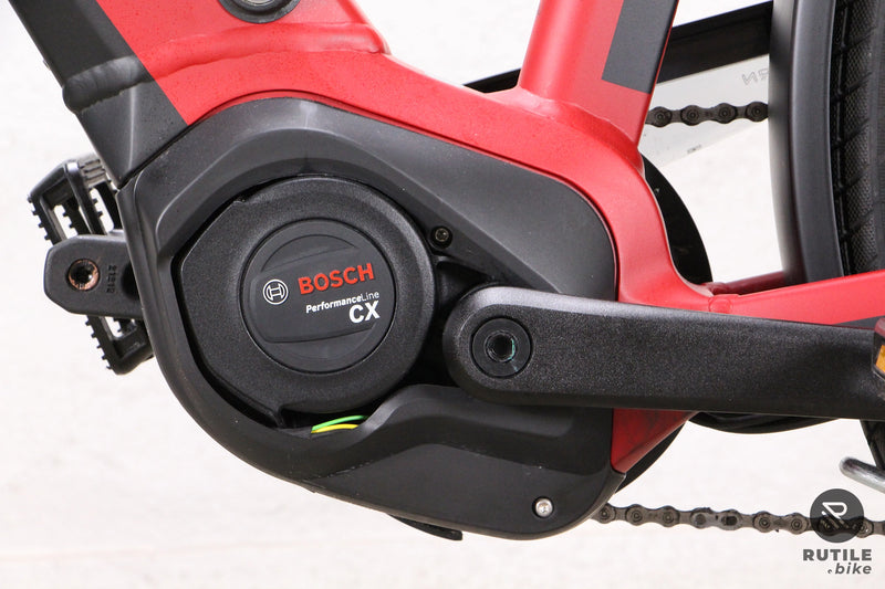 Vélo électrique Kalkhoff Endeavour 5.B Move+ Vélo électrique vtc - Rutile