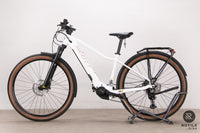 Vélo électrique Scott Axis eRIDE 10 Trapez Vélo électrique ville - Rutile