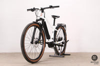 Vélo électrique Scott Axis eRIDE 10 Trapez Vélo électrique ville - Rutile