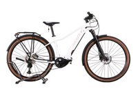 Vélo électrique Scott Axis eRIDE 10 Trapez Vélo électrique ville - Rutile