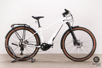 Vélo électrique Scott Axis eRIDE 10 Trapez Vélo électrique ville - Rutile