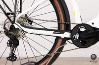 Vélo électrique Scott Axis eRIDE 10 Trapez Vélo électrique ville - Rutile