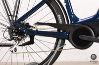 Vélo électrique Winora Tria 8 Wave Vélo électrique ville - Rutile