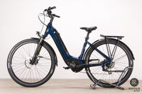 Vélo électrique Winora Tria 8 Wave Vélo électrique ville - Rutile