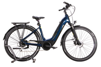 Vélo électrique Winora Tria 8 Wave Vélo électrique ville - Rutile