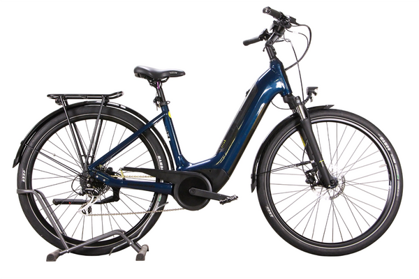 Vélo électrique Winora Tria 8 Wave Vélo électrique ville - Rutile