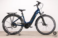 Vélo électrique Winora Tria 8 Wave Vélo électrique ville - Rutile