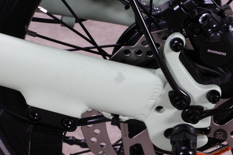 Vélo électrique Eovolt Uto Morning Origins Vert Sauge V3 Vélo électrique pliant - Rutile
