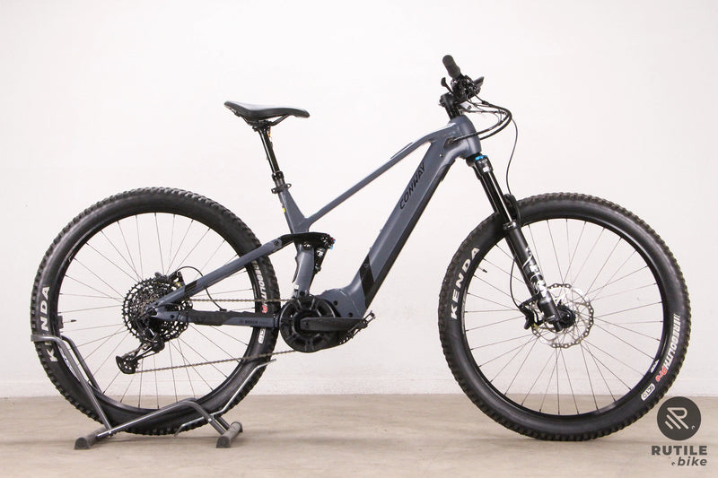 Vélo électrique Conway Xyron S 3.9 Vélo électrique vtt - Rutile
