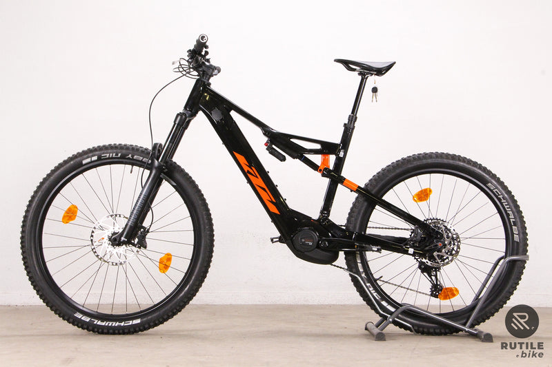 Vélo électrique KTM Macina Kapoho 7973 Vélo électrique vtt - Rutile