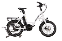 Vélo électrique i:sy N3.8 ZR Vélo électrique ville - Rutile