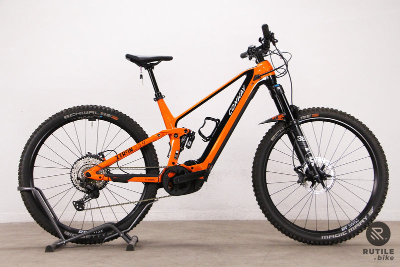 Vélo électrique Conway xyron S 5.9 Vélo électrique vtt - Rutile
