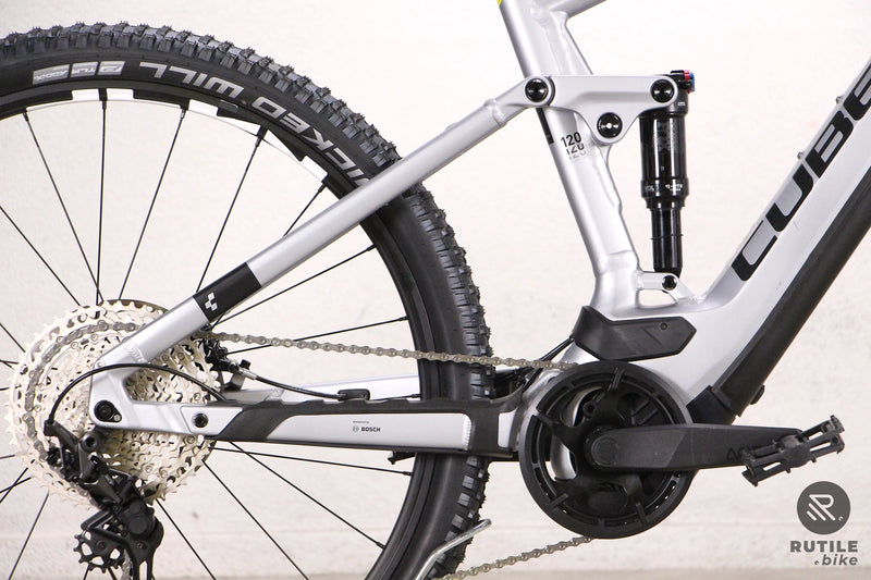 Cube Stereo Hybrid 120 Race 750