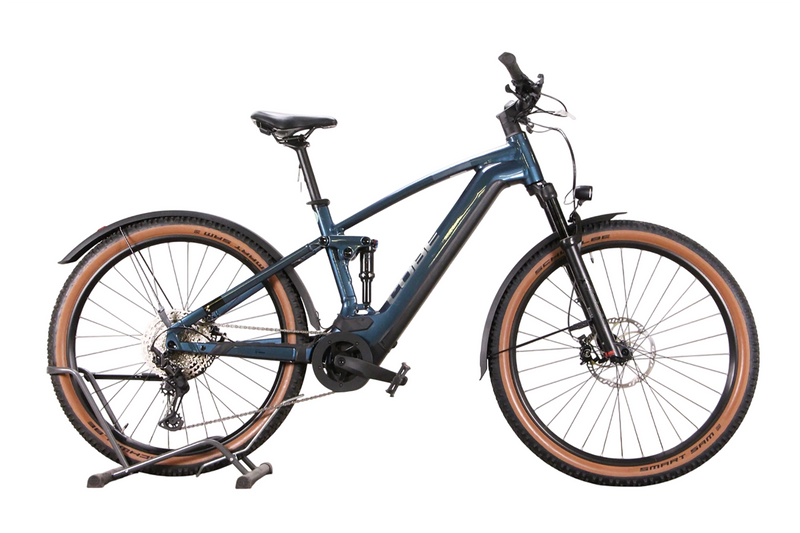 Cube Stereo Hybrid 120 Race 750 29